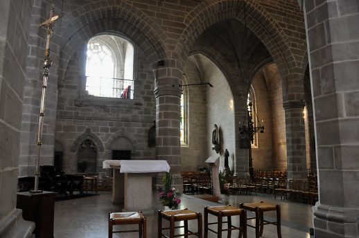 Vue d'ensemble de la première travée Vue d'ensemble de la première travée